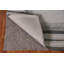 Tapis uni gris Gabbeh