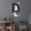 «Luxe Metal Art» Aztec Heart »par Loui Jover, art mural en métal-101654252