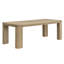Table de salle à manger rectangulaire Chloe-129745394