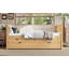 Lit plateforme avec tiroirs et lit gigogne-641638183