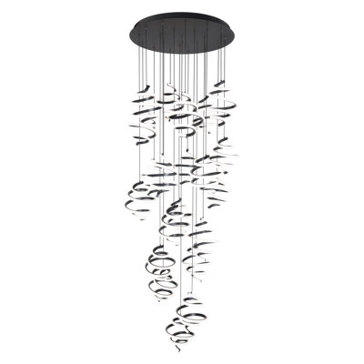 Luminaire suspendu à DEL 21 lumières Whirl