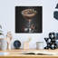  «Chocolate Martini - Rich And Creamy» par Rey Klimt, art mural en métal