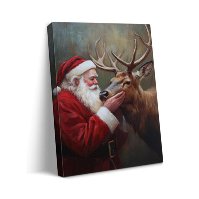 1 Piece Wrapped Canvas Wall Art