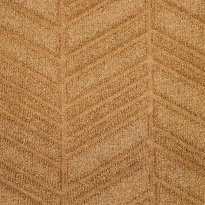 Paillasson intérieur antidérapant WaterHog®, L 21,5 po x L 35 po, Blé