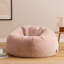 icon Kingston Faux Rabbit Fur Classic Bean Bag and Reading Pillow Set-118758482
