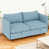Blue Polyester