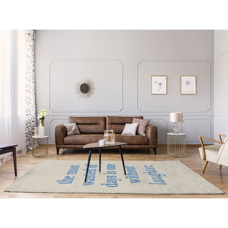 Tapis en chenille de polyester, Rectangle 5 pi x 7 pi