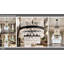 Luminaire suspendu 6 lumières Minka Lavery Shimmering Elegance