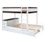 Lit superposé avec lit gigogne, rangement et bureau-477781440-477781442