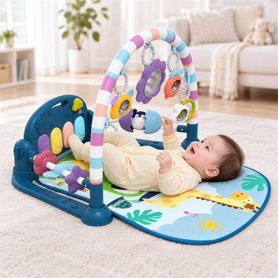 Tapis de jeu pour enfant 28 po L 28 po