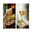 Sudsy Abstraction Beer - ensemble d'art mural sur toile 2 pièces-102573225-102573226