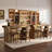 55-Inch Bar Table with Storage