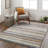 Dunigan Striped Indoor Rug-1458183511