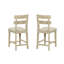 Ensemble de 2 tabourets de comptoir rembourrés Whipkey-223222818