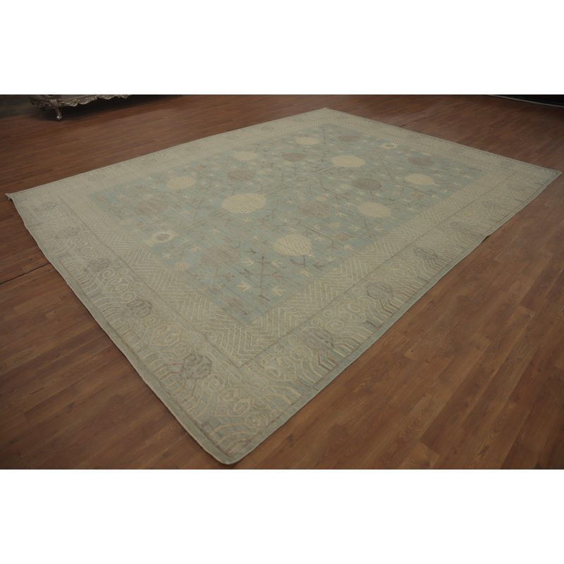 Tapis turc Oushak en laine 9x12
