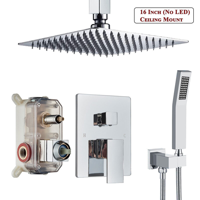 All-In-One Kit with Rough in-Valve