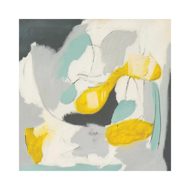 Shamu by Bradford Brenner - Wrapped Canvas Painting, 30.48 cm H x 30.48 cm W