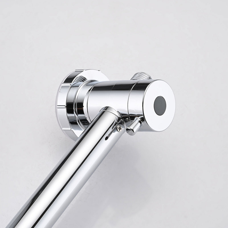Shower Head With Handheld Shower System With 10" Rain Shower Head, Chrome