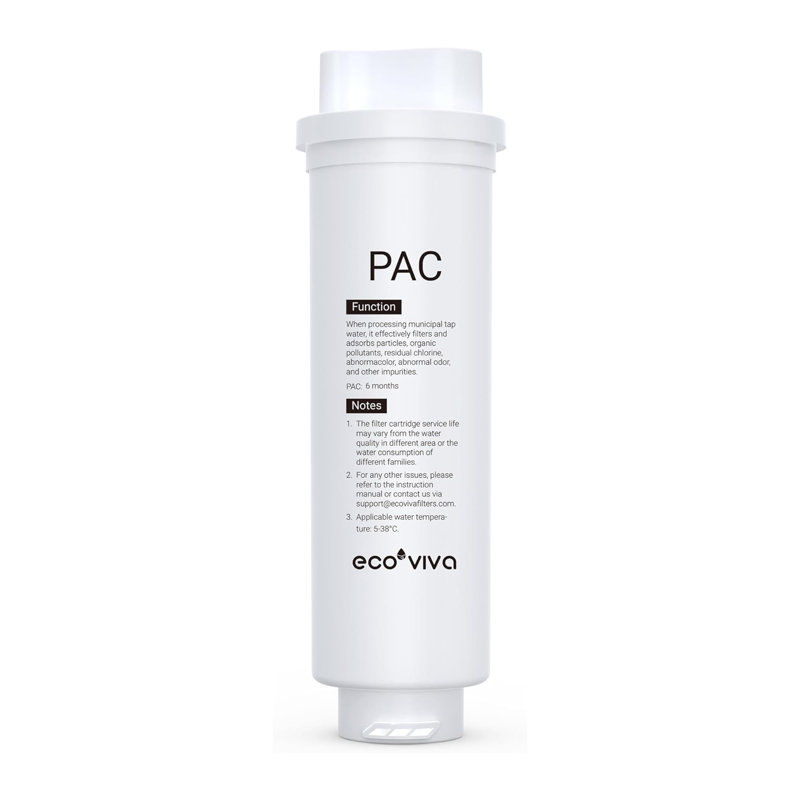 Système de filtre à eau sous filtre Pacific