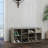 Shoe Storage Cabinet with Drawer and Open Compartments