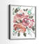 «Lovely Roses I», reproduction encadrée de qualité supérieure - prête à être accrochée - aucun clou requis - aucun clou requis-826859185-826859197