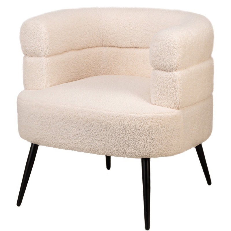 Méridienne Drakes, Tissu blanc