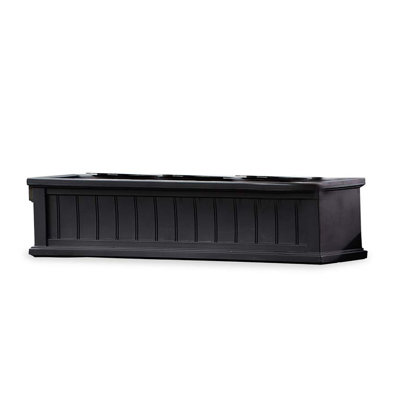 Lexington Self-Watering Polyethylene Window Box Planter