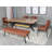 Lavia Metal Base Dining Table