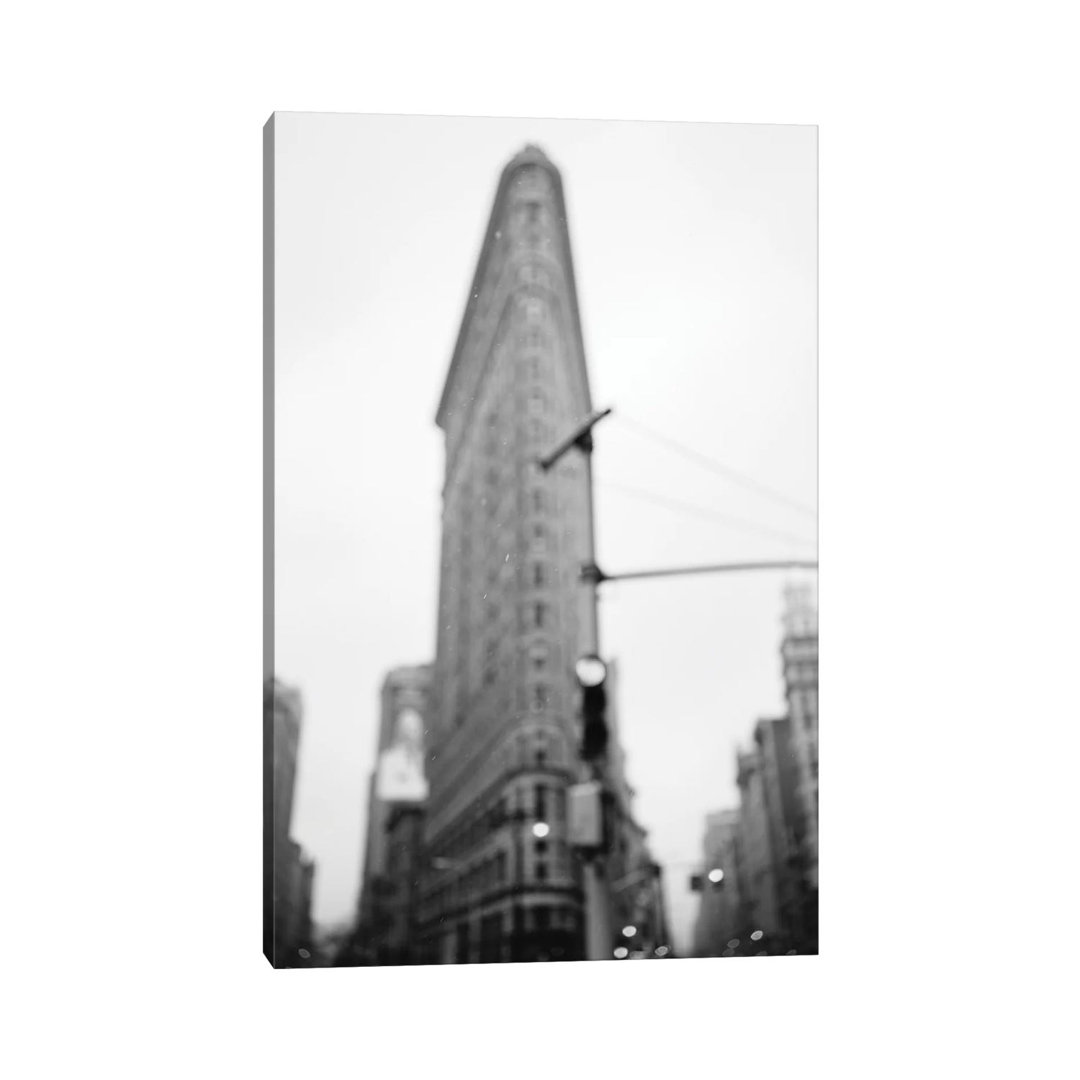 Rainy New York III by Bethany Young - Photograph on Canvas