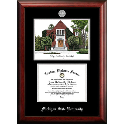 Etian Michigan State University Picture Frame