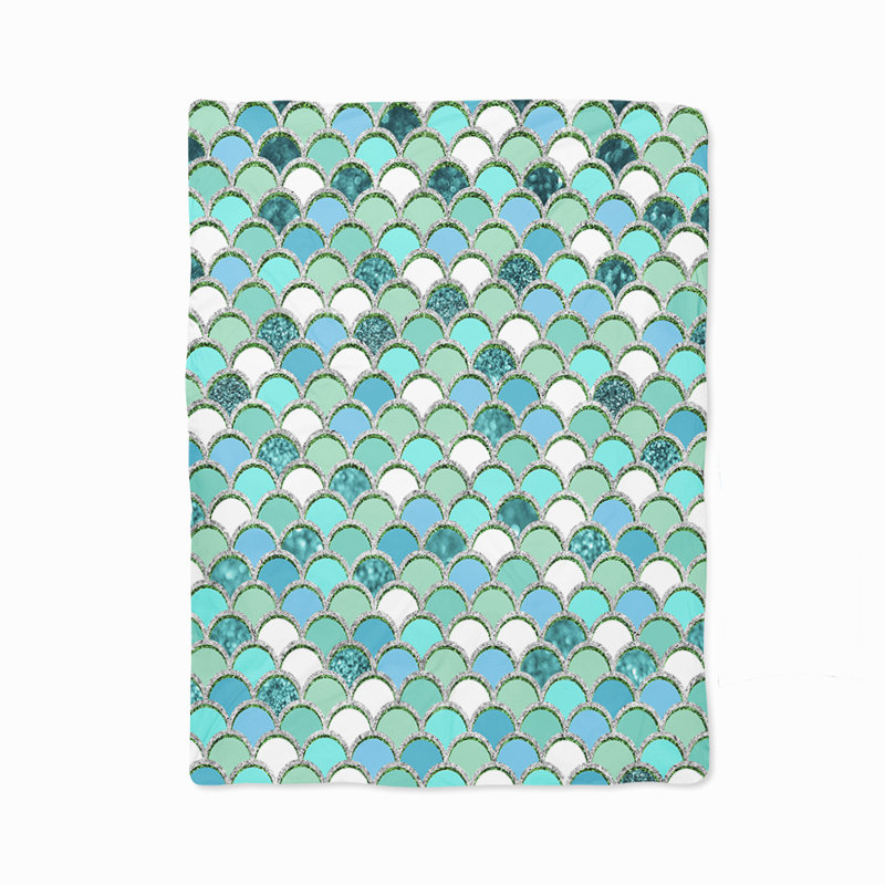 Polyester Geometric Shapes Duvet Cover, Twin Duvet Cover + 2 Shams
