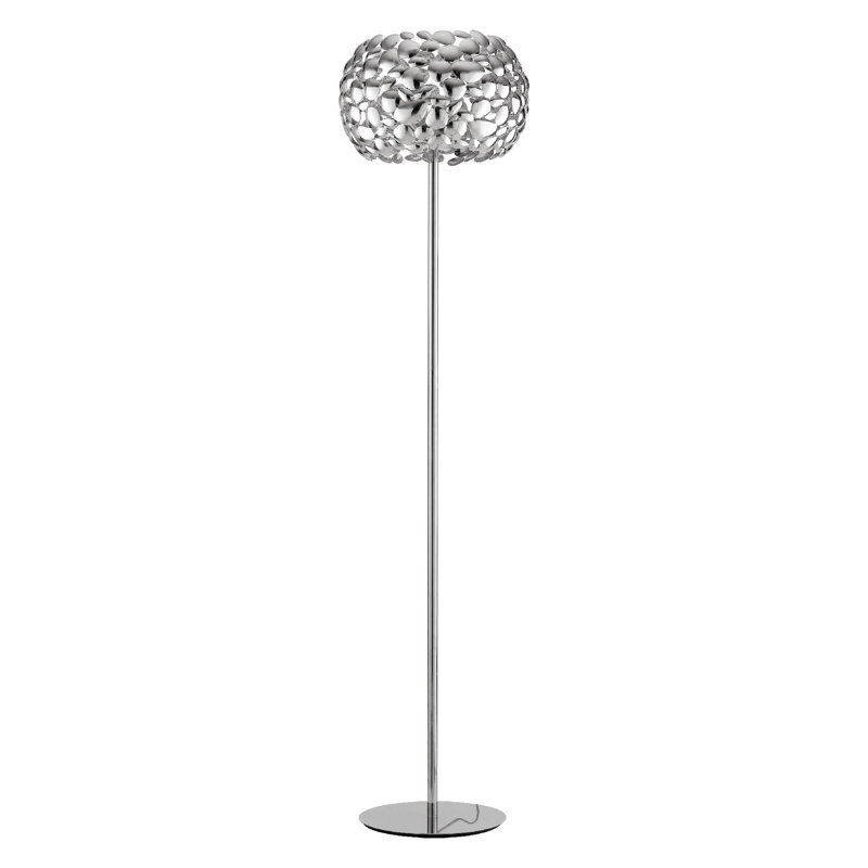 Fennell 163cm Chrome Traditional Floor Lamp