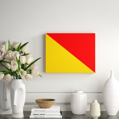 Nautical Flag O - Unframed Graphic Art