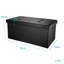 Chaker 78cm Wide Faux Leather Rectangle Solid Colour Ottoman with Storage-1583637670