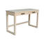 Bureau en bois massif avec deux tiroirs-236712174