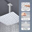 Pomme de douche fixe Rain-90695582
