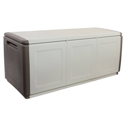 Polypropylene Multipurpose Container Trunk, Garage, 100% Made In Italy, 138X53H57 Cm