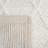 Krizal Hand Woven Wool/Viscose Geometric Rug in Ivory-1499346403