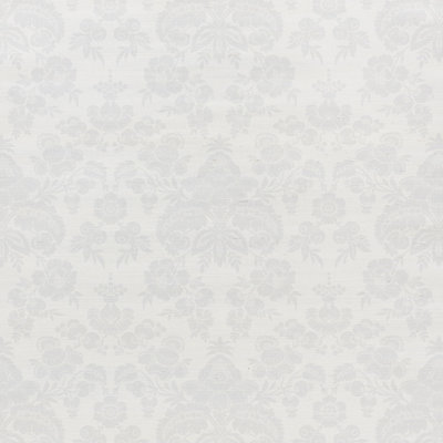 Simone Damask Grasscloth Wallpaper
