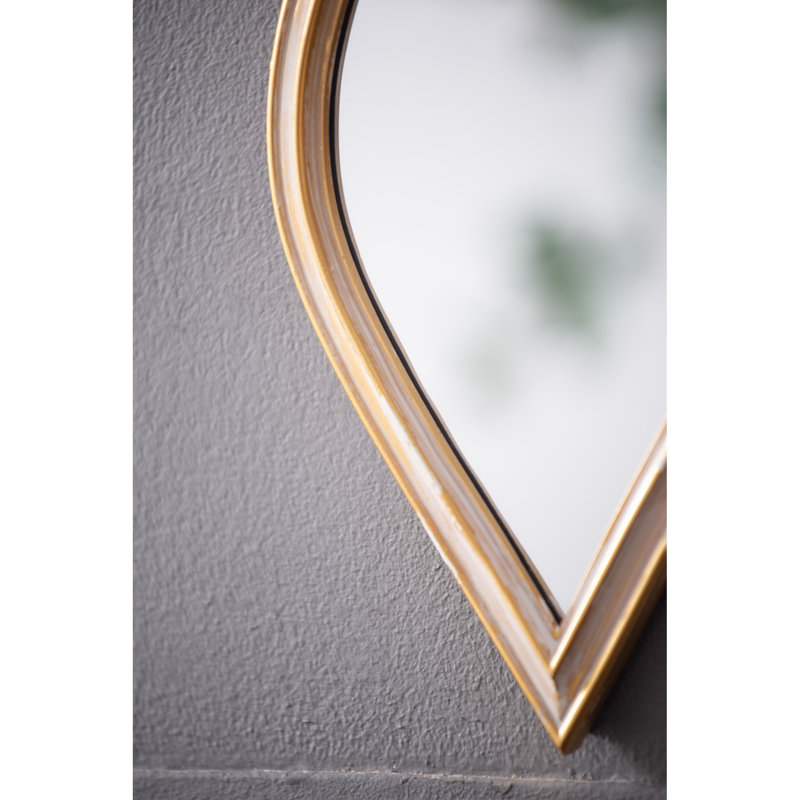 Ensemble de miroirs muraux rétro en polyrésine