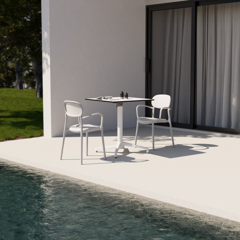 Tilia Duo Armchair , Grey
