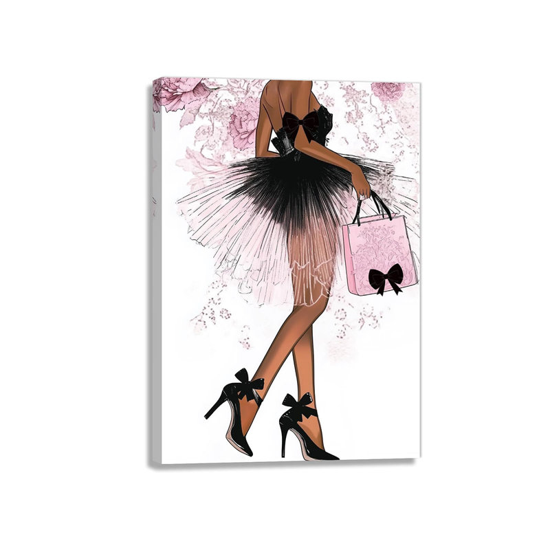 1 Piece Wrapped Canvas Wall Art