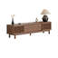 Walnut TV Stand with Drawers, Cabinets-109190472