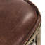 Zain Upholstered Stool with Metal Frame-930515276-881427316