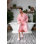Peignoir gaufré LOTUS LINEN - Peignoirs de luxe en coton pour hôtel / spa