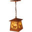 Rustic Lodge 1 - Light Pendant