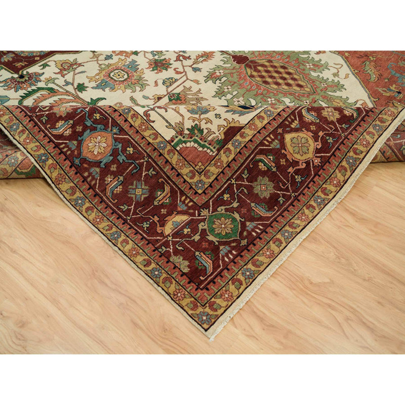 Tapis unique 11 pi 9 po x 18 pi 2 po Sametra