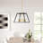 Casale 4 - Light Dimmable Lantern Geometric Chandelier