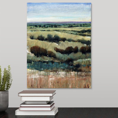 « vista visions i », peinture sur toile