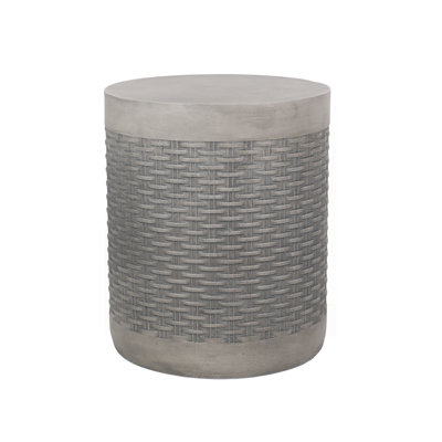 Outdoor End Table